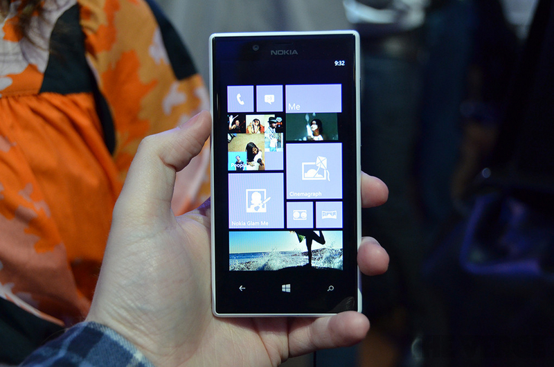 超大光圈wp8新机 诺基亚lumia 720图赏